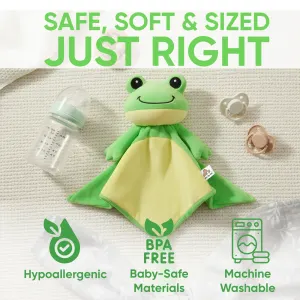 RaRa the Frog – White Noise & Lullaby Comforter
