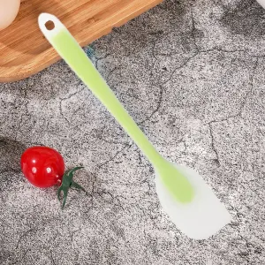 Silicone Spatulas Set of 2 – Heat Resistant Non-Stick Flexible Rubber with Solid Stainless Steel Core Kitchen Essential Gadget