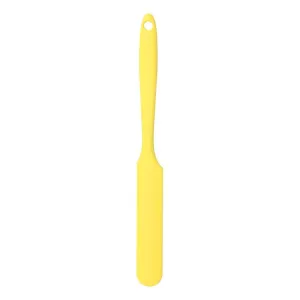 Silicone Jar Scraper with Long Handle, Jam Spreader for Peanut Butter, Kitchen Spatula for Baking and Cake Icing (2Pcs)