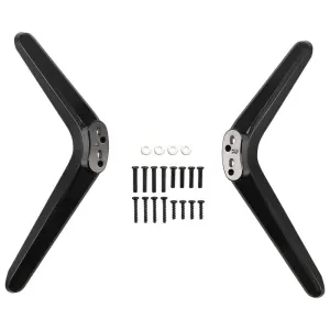 Universal TV Stand, Table Top Stand Base Replacement, Pedestal Feet Mount Legs 17mm-20mm