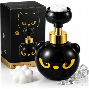 Paw Print Soap Dispenser Foam, Cat Paw Foaming Soap Dispenser
