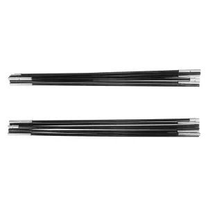 Support Pole Fiberglass 2Pcs 130In