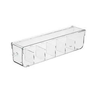 Transparent Wall Mounted Storage Box for Socks and Underwear Multifunctional Organizer