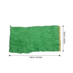 Green Artificial Grass Mat for Sand Tables, Architectural Models, and Craft Projects - Plastic Turf