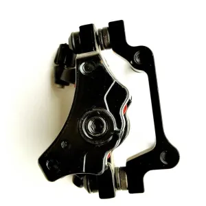 Mechanical Disc Brake Set, Bicycle Brake Levers, Front & Rear Calipers with Cable, Mountain Bike Accessories