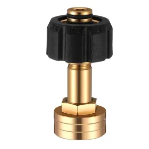 M22-14mm X 3/4 inch FGH Female Garden Hose Adaptor Hose Connector