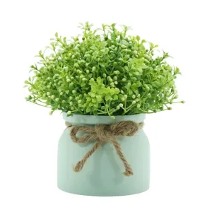 Artificial Plants Outdoor Decorative Flowers Artificial Flowers Potted Plants Flowers In POTS Decorate Home Bathroom Kitchen Rustic Table Centerpiece Interior Outdoor Decor