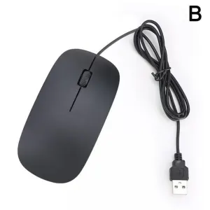 Mouse Ultra Thin Gaming Mouse Wired Usb Gamer Mice For Gaming Computer Pc 3 Buttons 1200dpi Optical 3d Roller Usb Gaming Mouse O6J9