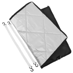 Insulated Snack Bag Thermal Insulation Blanket Silver 1 Set