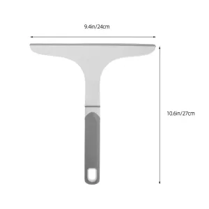 Window Squeegee for Tile Shower Walls Sink Mirror Bathroom Car Window Cleaning Squeegee for Shower Glass Door Plastic Shower Squeegee for Glass Doors