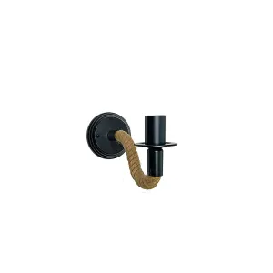 Vintage Sconces Black for Wall Lamps, Base Retro Wall Mount Light Fixture Indoor for Bedroom, Corridor, Living Room