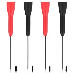 4Pcs Test Probes Copper Probes Test Probe Pins Test Leads Probe Multimeter Probes Needle 2mm 600V/10A Piercing Needle