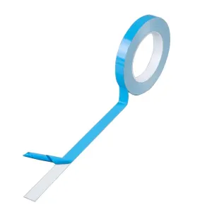 Double Sided Thermal Conductive Adhesive Tape Non Conductive Heatsink Sticky Tape for Chip PCB LED Heatsink Durable