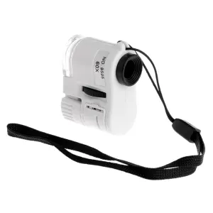 DICEWEN LED Magnifier Magnifying Jeweler Jewelry Loupes for Jewelry Gems Watches Coins