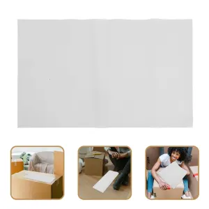 100Sheets Multipurpose White Packing Sheets for Moving and Packaging Supplies