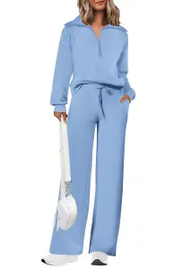 Women's 2-Piece Active Set for Lounging, Working Out, and Casual Days