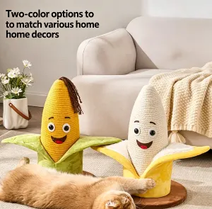 Corn Shaped Cat Scratching Post
