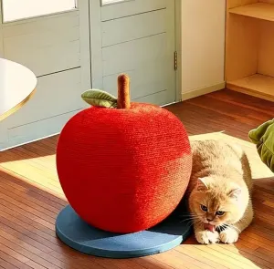 Apple Cat Scratching Post