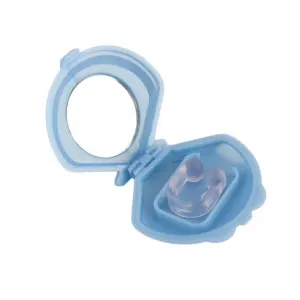 Social Hike 2x Mouthguard + Nose Clip Anti Snoring Sleep Aid Devices