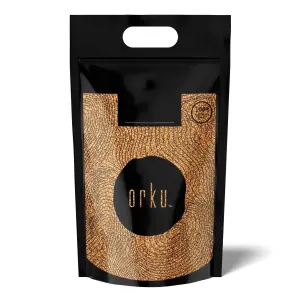 Orku 10Kg Organic Golden Linseed Flaxseed Whole Grain Non GMO Bulk