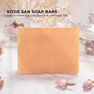 1x 65g Kojie San Soap – Original Kojic Acid Bar