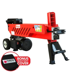 Yukon 8 Tonne 2.2kw Heavy-duty Electric Hydraulic Log Splitter