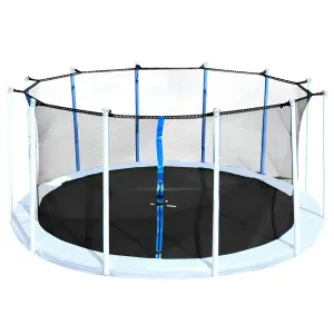 Kahuna Replacement Trampoline Inner Net 16 Feet 12 Pole