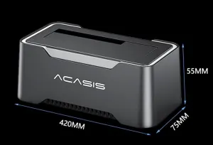 ACASIS EC-6104Air Multi SATA SSD/HDD 2.5" & 3.5" Docking Station