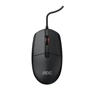 AOC MS130B/LA Wired Office Mouse USB Optical 3-Button Black