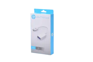 HP DHC-TC105 USB-C 3.1 to USB 3.0 OTG Cable 0.15m Adapter for PC / Laptop / Mobile