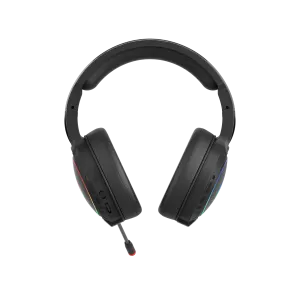 HP DHE-8006 Wired USB 7.1 Surround Sound Gaming Headset RGB LED for PC / Laptop-USB