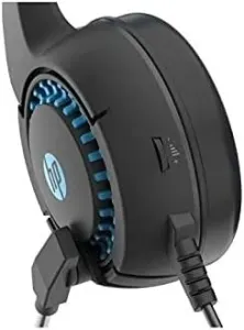 HP DHE-8010UM Wired Stereo Gaming Headpset – USB + 3.5mm with LED