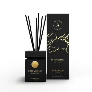ROSE VANILLA - REED DIFFUSER 250 ML