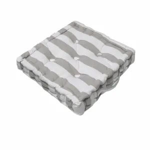 Rans Boxed Stripe Chair Cushion Pad 40 x 40 + 7 cm