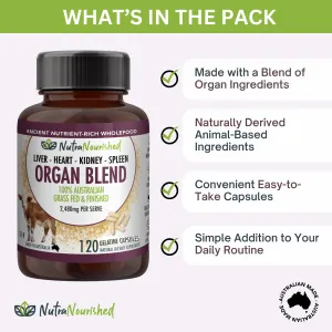 Organ Blend Capsules