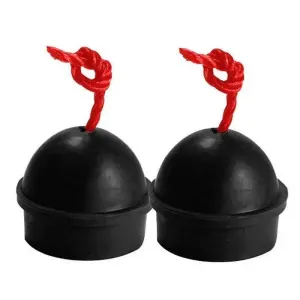 2PCS Rubber Chalk Holder for Billiard Pool Snooker Table Cue Stick Club AU STOCK