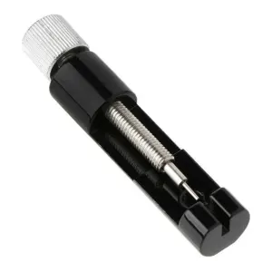 Metal Adjustable Watch Band Bracelet Repair Tool Link Pin Remover 6 Replace Pins