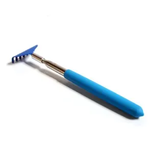Back Scratcher Extendable Metal Claw Telescoping Backscratcher Massager Extend – Blue