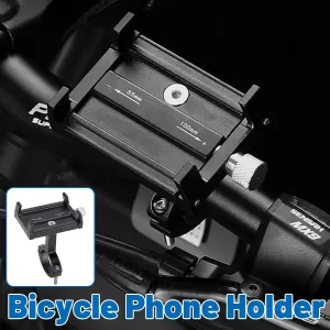 Aluminum Alloy Bicycle Mobile Phone Stand Phone Rack Cycling Accessories Mount