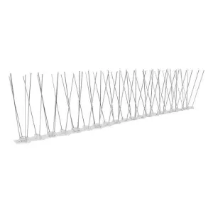 Lambu 10X 50Cm Anti Bird Spikes Pigeon Deterrent Repellent Bird Sting Stainless