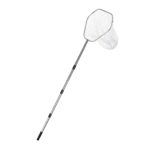 Poultry Catch Net Bag Hook Set Stainless Steel Thickened for Farm