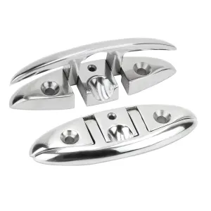 2PCS Stainless Steel Folding Bolt Use Corrosion Resistant 5in/6in - 5in