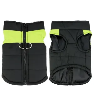 Large Dog Jacket Padded Waterproof Pet Clothes Warm Windbreaker Vest Coat Winter