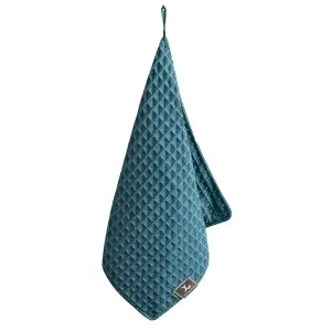 5PCS Waffle Cleaning Cloth Coffee Machine Bar Towel Dish Rag Absorbent