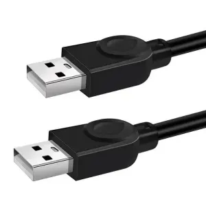 High Speed Usb 2.0 Data Extension Cable Type A Male To Male M-M Connection Cord