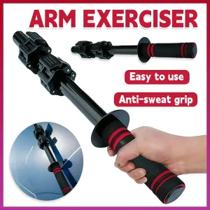 Hand Grip Strength Trainer Forearm Wrist Muscle Exercise Fitness Equipment Use