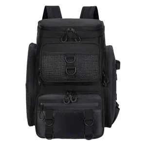 Fishing Backpack Outdoor Gear Bag Multi Pocket Camouflage Storage Bag Waterproof