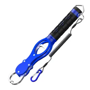 Multi Function Fish Control Clamp with Scale Fishing Tool Portable Lip Gripper