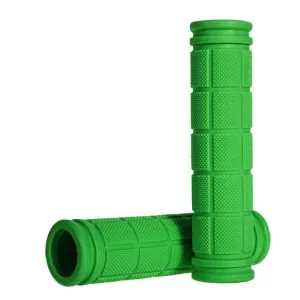 Rubber Grips For Bmx Mtb Cycle Road Mountain Bike Scooter Bicycle Handle Bar – Green
