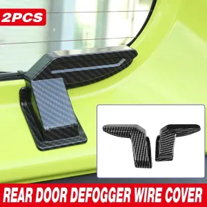 2PCS Car Rear Window Defogger Wire Protector for Rear Glass Heating Element Repair